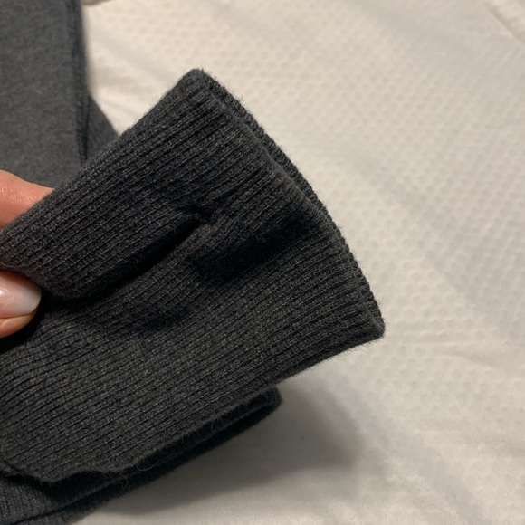 Vintage post remix hoodie Sz 4 dark heathered grey - Picture 4 of 6